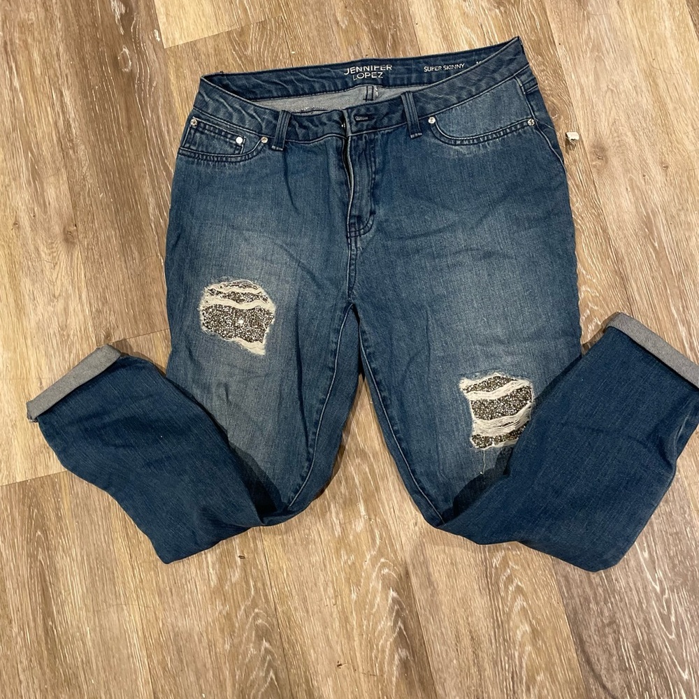 Jennifer Lopez Super Skinny Women’s Jeans